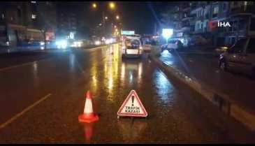 Manisa'da yolcu otobüsü ile otomobil çarpıştı! 3 yaralı