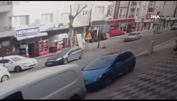 Tekirdağ'da direksiyon başında uyuyakaldı, ekipler dakikalarca dil döktü
