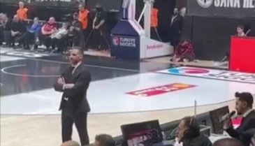 Dusan Alimpijeviç'in maç esnasındaki hareketi gündem oldu