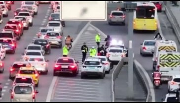 81 ilde "çakar lamba" denetimleri