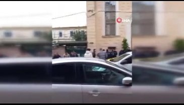 İstanbul'da Santa Maria İtalyan Kilisesi'nde Pazar ayini sırasında silahlı saldırı