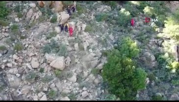 Muğla Marmaris'te kaybolan adamdan günler sonra ilk ize ulaşıldı