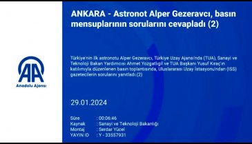 Alper Gezeravcı, basın mensuplarının sorularını yanıtladı