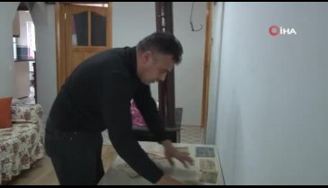 Sivas'ta vefat eden babasının antika sevdasını yaşatıyor