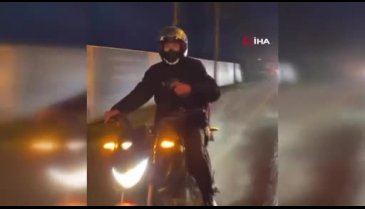 Sakarya'da düğün konvoyundaki trafik magandası kamerada