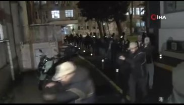 İstanbul'daki kilise saldırısında gözaltına alınan şüpheliler sağlık kontrolünden geçirildi