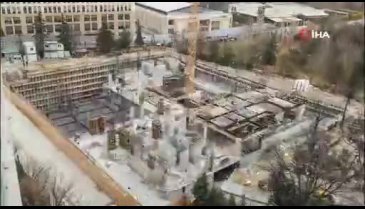AK Parti yeni kongre merkezini tanıttı