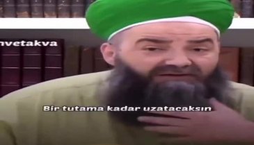 Cübbeli Ahmet: Erkek sakal tıraşı olamaz, sakal tıraşı haram