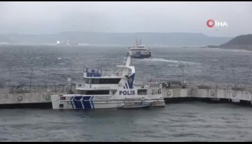 Bozcaada ve Gökçeada'ya yarınki tüm feribot seferleri iptal edildi