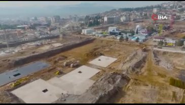 Kahramanmaraş'ta 'Azerbaycan Mahallesi' yükseliyor