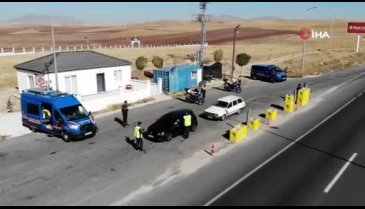 Aksaray'da Jandarmanın yakaladığı 8 şahıs cezaevine gönderildi