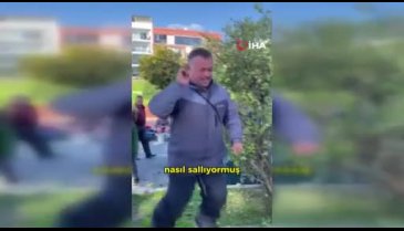 Aydınlı simitçinin başkan adaylarına desteği güldürdü