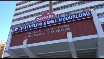 ÇAYKUR'da çalışan mevsimlik işçiler protesto gösterisi gerçekleştirdi