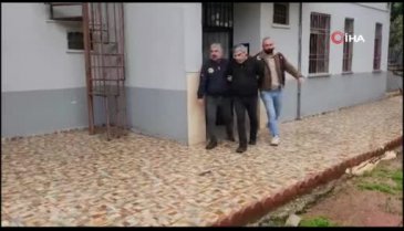 Mersin'de FETÖ'den 8 yıl ceza alan eski başpolis tutuklandı