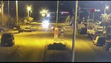Cadde ortasında drift attı, 58 bin TL ceza yedi