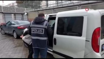 Samsun'da bir kişiyi silahla yaralayan 2 kişi adliyeye sevk edildi