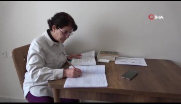 İzmir'de emekli memurdan gönüllü sınıf öğretmenliğine yolculuk