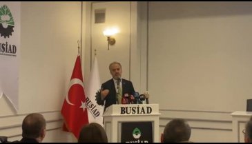 Alinur Aktaş gelecek dönem projelerini BUSİAD'da anlattı -2