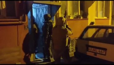 Balıkesir'de ''Kafes-34'' operasyonu: Organize suç örgütü çökertildi
