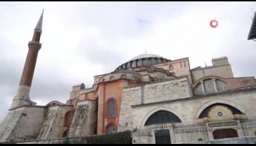 Ayasofya Camii'ndeki QR kod uygulamasıyla mozaikler tamamlanıyor