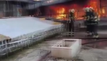Diyarbakır'da güvercin otelinde yangın: 300 kuş öldü