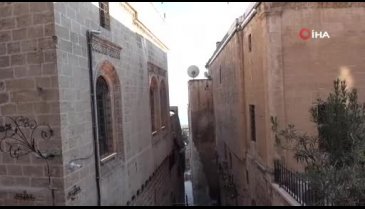 Mardin'de tarihi camiler, günümüzde de ayakta duruyor