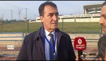 AK Parti Osmangazi Belediye Başkan Adayı Dündar: Vatandaşın talepleri çerçevesinde hizmetlerimizi geliştiriyoruz