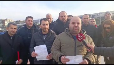 Staj mağdurları seslerini Cumhurbaşkanına duyurdular