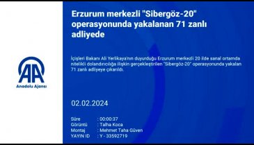 Bursa dahil 20 ilde dolandırıcılık operasyonu: 65 tutuklama