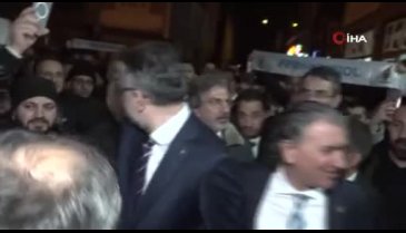 Kestel'de Ferhat Erol coşkuyla karşılandı