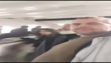 Genç kıza sözlü tacizde bulundu! O anları işte böyle görüntülendi
