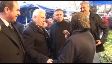 Mustafa Bozbey seçim çalışmalarını aralıksız sürdürüyor