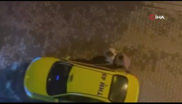 İstanbul'da kadını zorla kolundan tutup taksiye bindirmeye çalıştı
