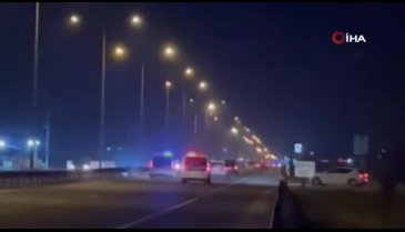 Bursa'da 'Dur' ihtarına uymayıp otomobiliyle kaçtı! 5 kilometrelik takibin ardından yakalandı