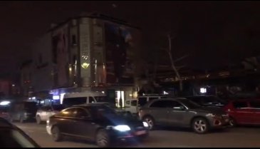Bursa Ulu Cami'de sabah yoğunluğu