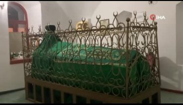 Çankırı'da Hacı Mustafa Efendi'nin kabri, 210 yıldır ziyaretçilerini ağırlıyor