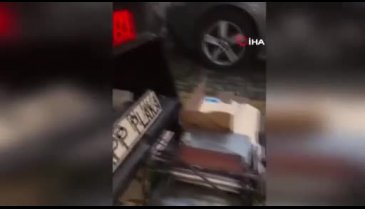 İstanbul'da kuaförde sahte plaka basım imalathanesine baskın