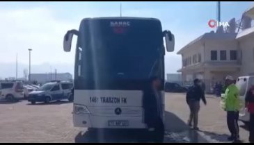 Afyonspor'da futbolcular stada yürüyerek gitti