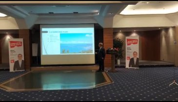 YRP Bursa Büyükşehir Belediye Başkan adayı Yalçın seçim vaadlerini anlatıyor
