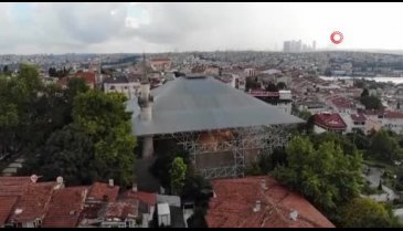 Restorasyonu tamamlanan Kariye Camii'nin ibadete açılacağı tarih belli oldu
