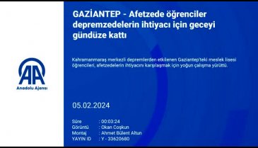 Afetzede öğrenciler depremzedelerin ihtiyacı için kolları sıvadı