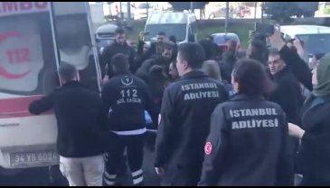 Çağlayan Adliyesi'nde polis noktasına silahlı saldırı: 2 polis yaralı