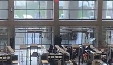 Çağlayan Adliyesi'nde polis noktasına silahlı saldırı: 2 polis yaralı -2