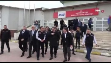 Samsun'da AFAD gönüllülerinin tatbikat ve eğitimleri yerinde gözlemlendi