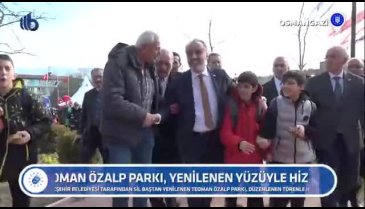 Teoman Özalp Parkı ve Gençlik Merkezi tamamlandı