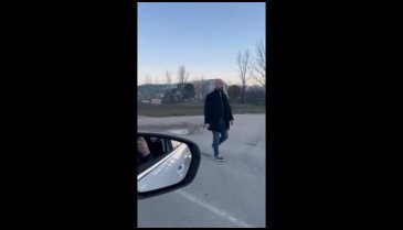 Bursa'da park sorunu şerit kapattı!