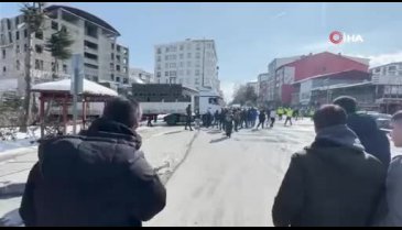 Bitlis'te şüpheli çanta paniği