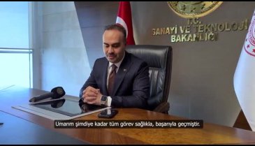 Bakan Kacır, Alper Gezeravcı ile uzay istasyonu'ndan ayrılma öncesi görüştü!