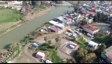 Hatay'da Asi Nehri evini yutmuştu, o geceyi korku içerisinde anlattı