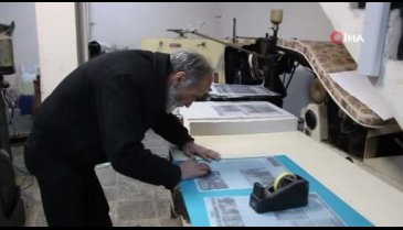 Rize'de çırak bulamadığı için işi bırakamıyor